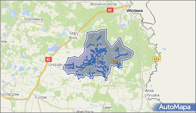 Kod pocztowy 22-235