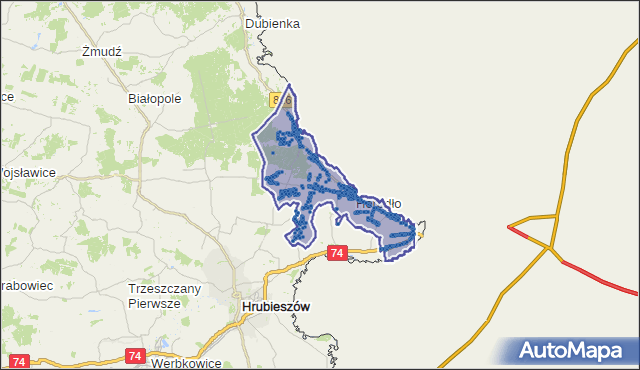 Kod pocztowy 22-523