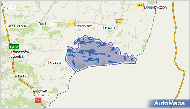 Kod pocztowy 22-678