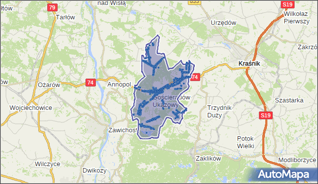 Kod pocztowy 23-275