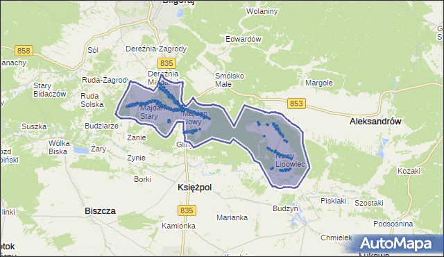 Kod pocztowy 23-414