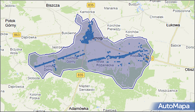 Kod pocztowy 23-420