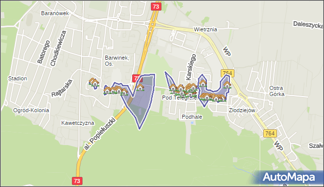 Kod pocztowy 25-211