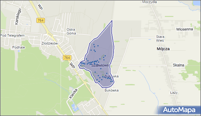 Kod pocztowy 25-223