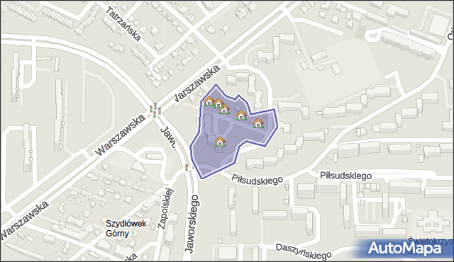 Kod pocztowy 25-417