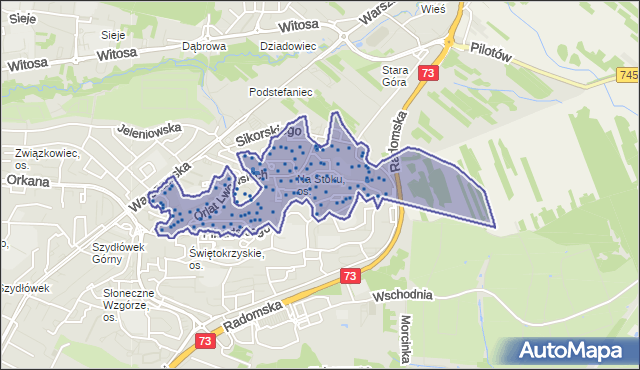 Kod pocztowy 25-437