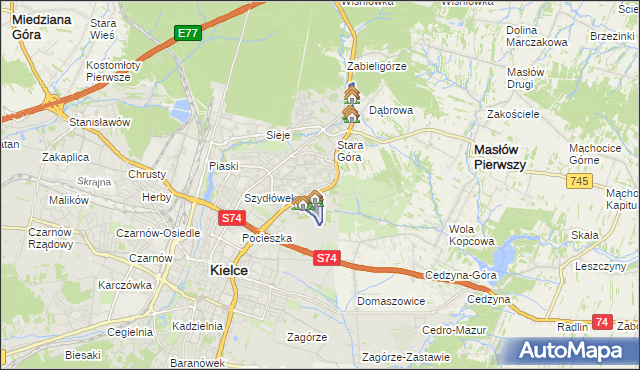 Kod pocztowy 25-451