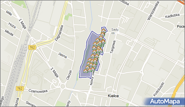 Kod pocztowy 25-522