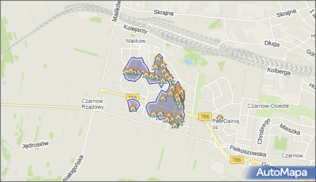 Kod pocztowy 25-636