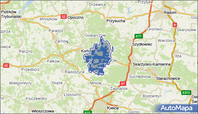 Kod pocztowy 26-220