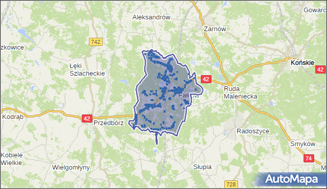 Kod pocztowy 26-260