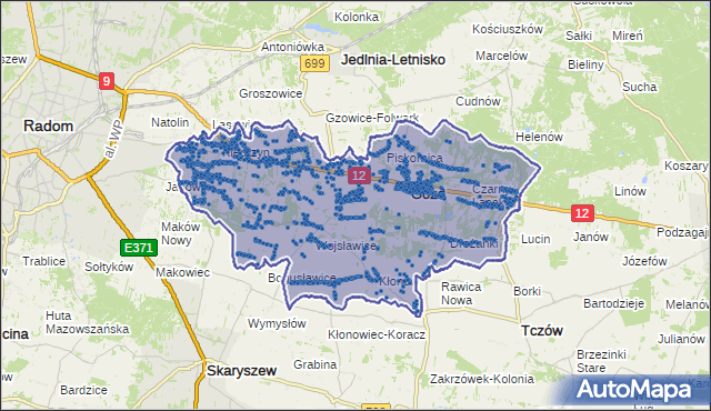 Kod pocztowy 26-634