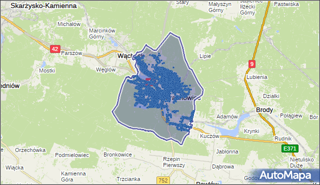 Kod pocztowy 27-200