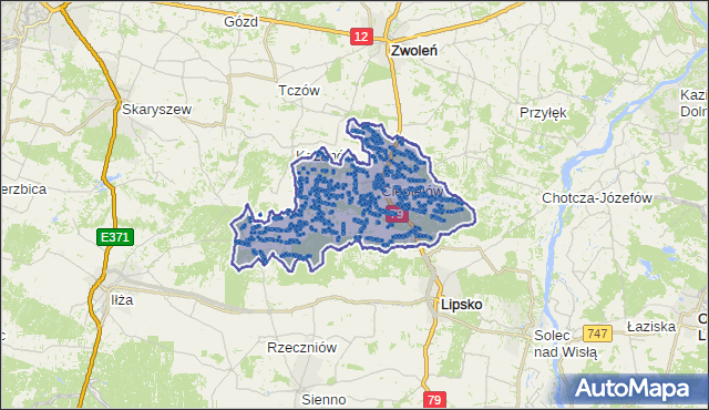 Kod pocztowy 27-310