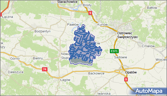 Kod pocztowy 27-425