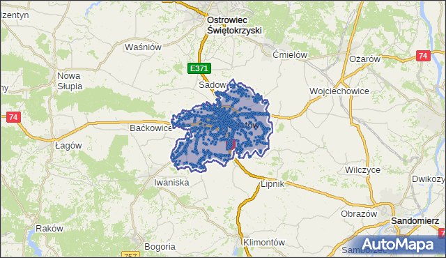 Kod pocztowy 27-500