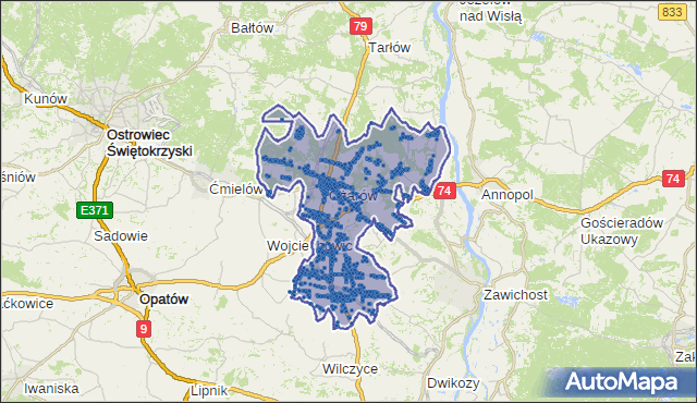 Kod pocztowy 27-530