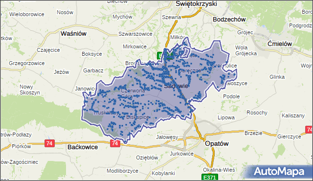 Kod pocztowy 27-580