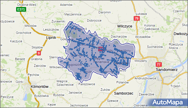 Kod pocztowy 27-641