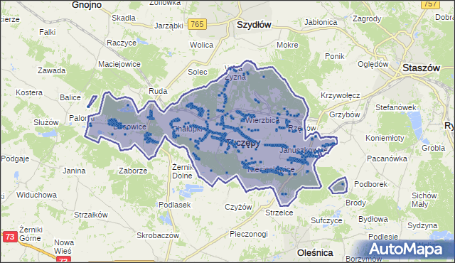 Kod pocztowy 28-142