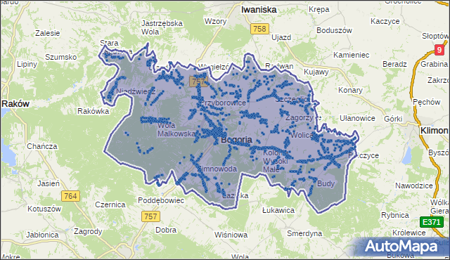 Kod pocztowy 28-210