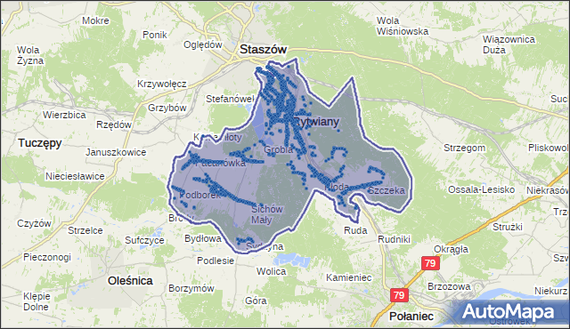 Kod pocztowy 28-236