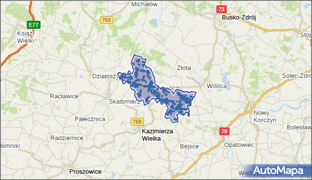 Kod pocztowy 28-506