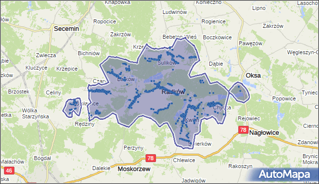 Kod pocztowy 29-135