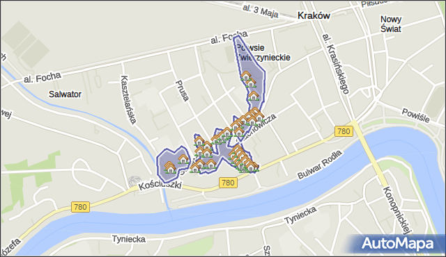 Kod pocztowy 30-106