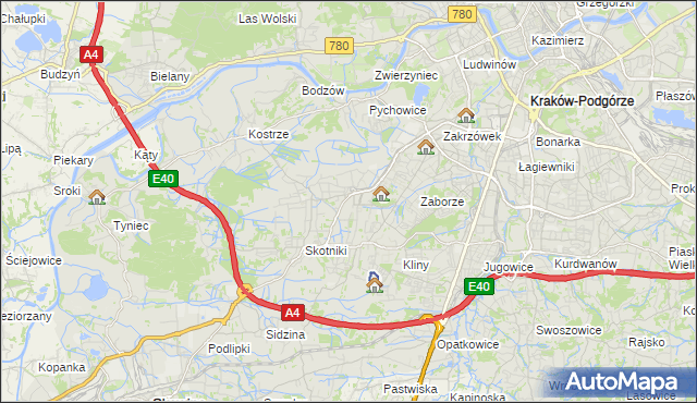 Kod pocztowy 30-309