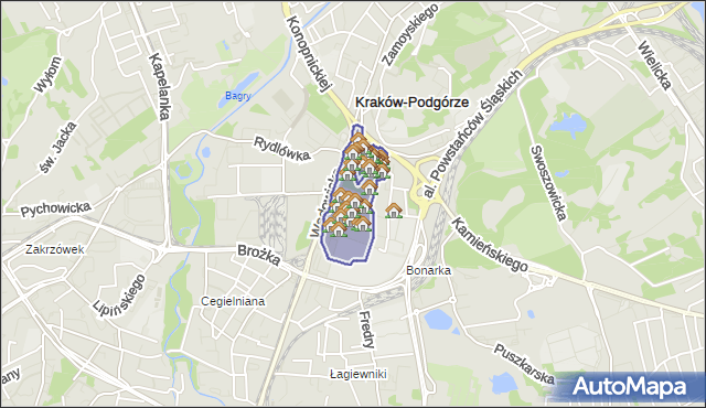 Kod pocztowy 30-415