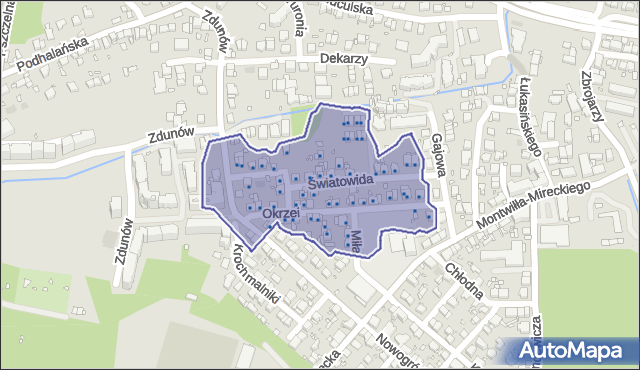 Kod pocztowy 30-429