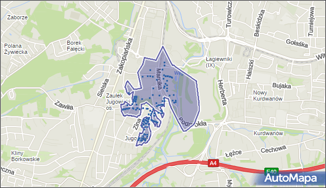 Kod pocztowy 30-443