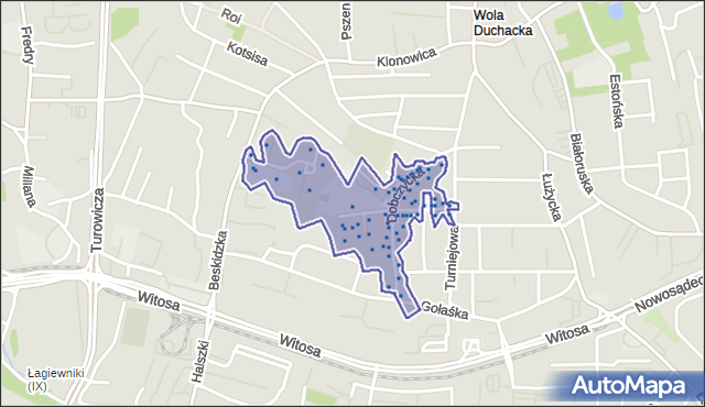 Kod pocztowy 30-620