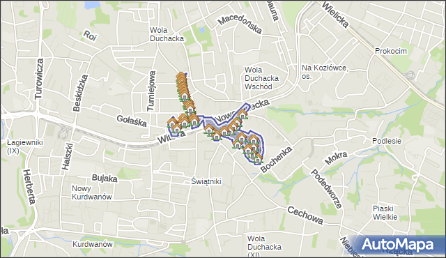 Kod pocztowy 30-658