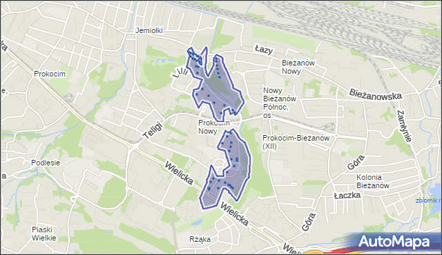 Kod pocztowy 30-836