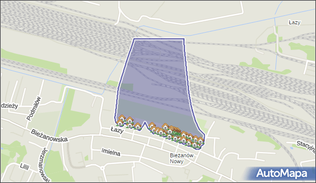 Kod pocztowy 30-854