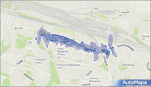 Kod pocztowy 30-856