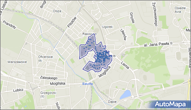 Kod pocztowy 31-444