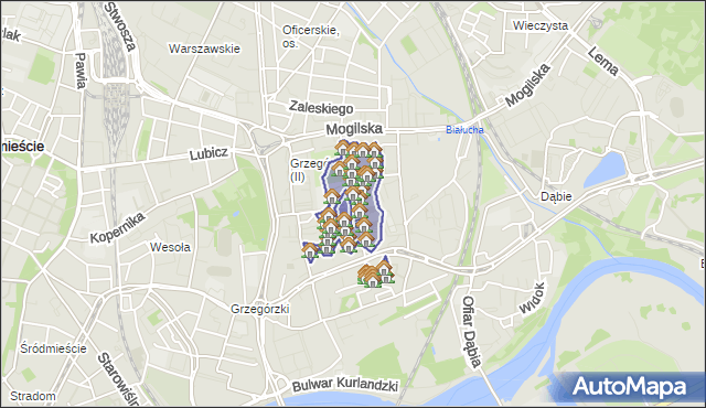 Kod pocztowy 31-543