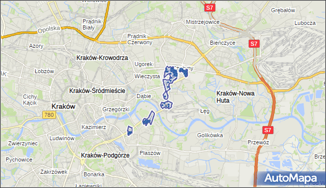 Kod pocztowy 31-580