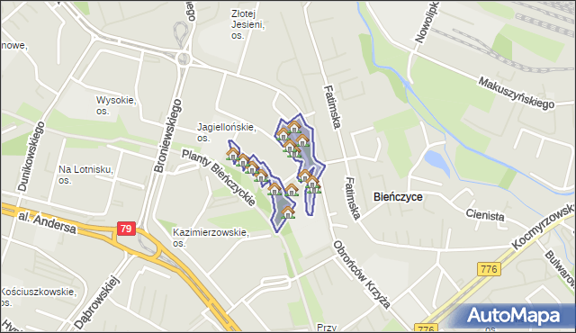 Kod pocztowy 31-836