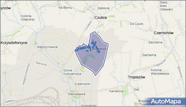 Kod pocztowy 31-997