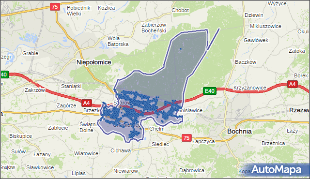 Kod pocztowy 32-015