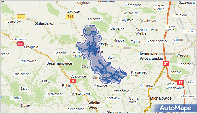 Kod pocztowy 32-043