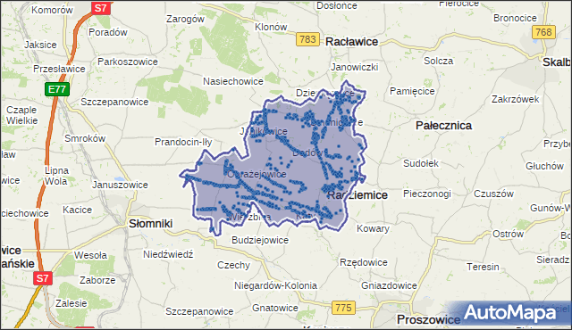 Kod pocztowy 32-107