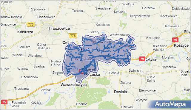 Kod pocztowy 32-120