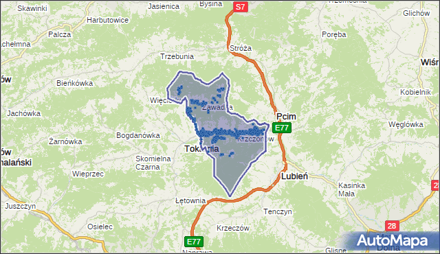 Kod pocztowy 32-435