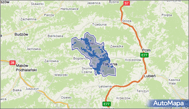 Kod pocztowy 32-436