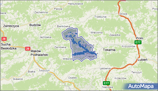 Kod pocztowy 32-437